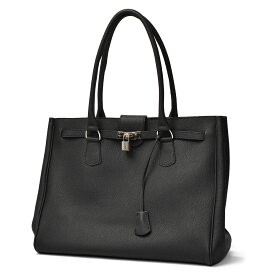 Charles et Charlus【シャルル・エ・シャルリュス】トートバッグ Riverge Noir レザー ブラック