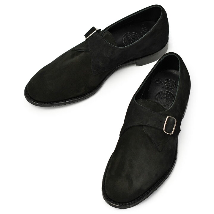 楽天市場】CHEANEY【チーニー】スエードモンクストラップ PETER D 