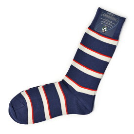 CORGI【コーギー】ソックス靴下 80 46 4104 ARMY AIR CORPS Sock コットン ナイロン 薄手 BLUE ブルー