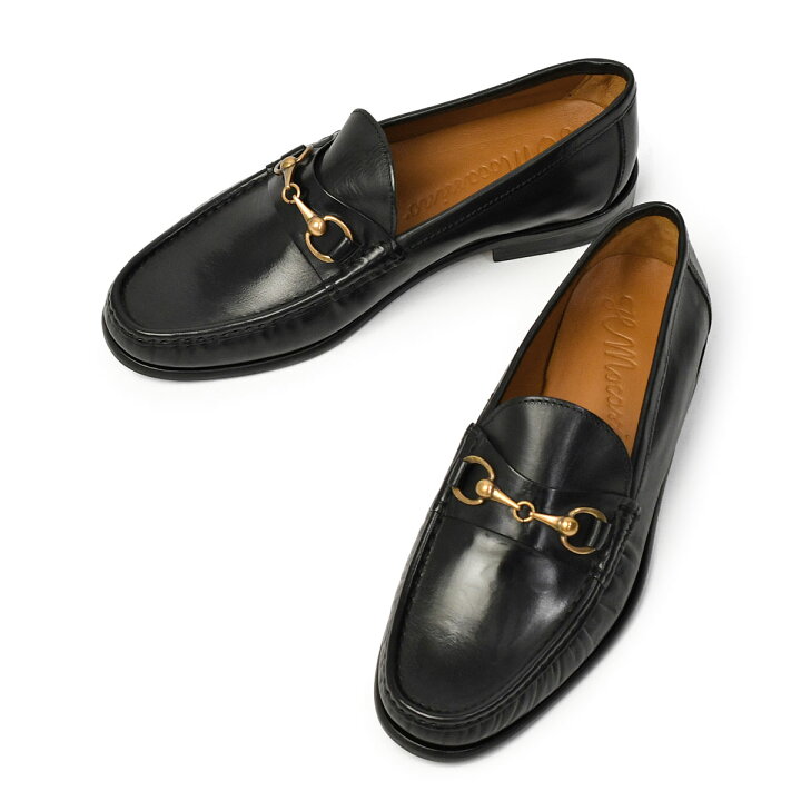 楽天市場】IL MOCASSINO【イル モカシーノ】ビットローファー ハーフ 