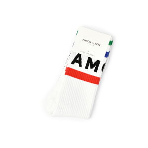 �y�ő�5,000�~�I�t�N�[�|���zMaison Labiche�y���]�� ���r�b�V���z�\�b�N�X SOCKS AMOUR WHITE �R�b�g���i�C�����X�g���b�` �z���C�g