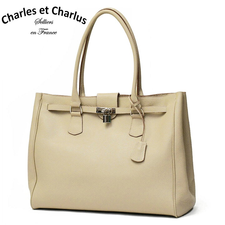 楽天市場】Charles et Charlus【シャルル・エ・シャルリュス】トート 