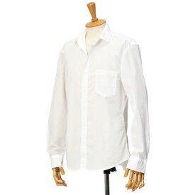 【50％OFF】Frank＆Eileen【フランク＆アイリーン】レギュラーカラーシャツ LUKE/CORE LIGHT POPLIN 9920700041 010 WHITE コットン ホワイト