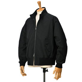 BARACUTA【バラクータ】CLICKER G9 BRCPS1043 100 BLACK コットン ポリエステル ブラック