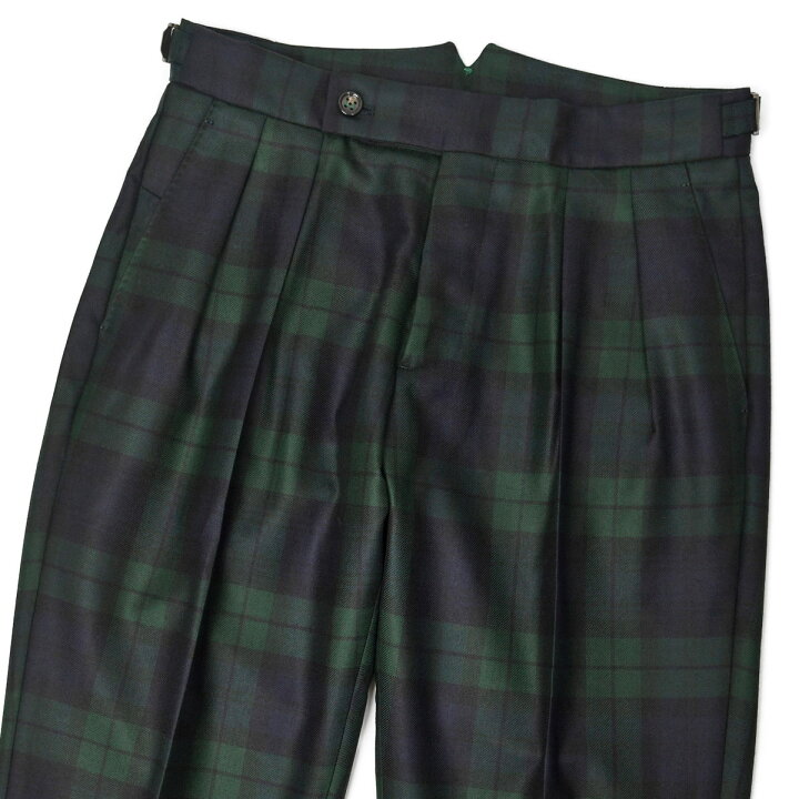 楽天市場】BERWICH【ベルウィッチ】ツープリーツパンツ SCOTCH AM1260 
