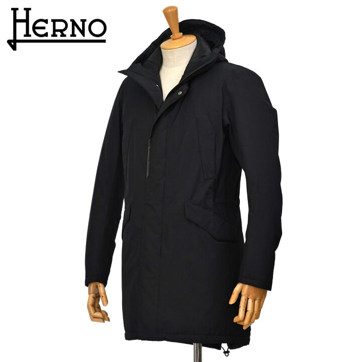 楽天市場】HERNO【ヘルノ】ダウンモッズコート Laminar GORE-TEX 