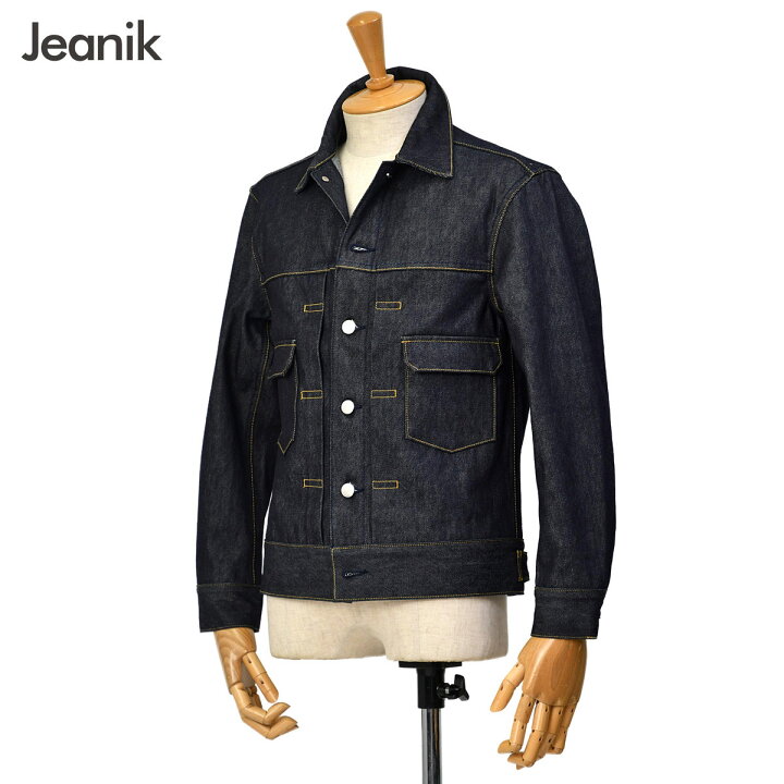 楽天市場】Jeanik【ジーニック】デニムジャケット 2ndタイプ Gジャン 