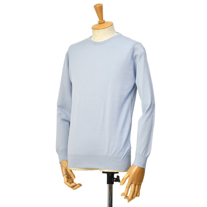 楽天市場】JOHN SMEDLEY【ジョンスメドレー】クルーネックニット 