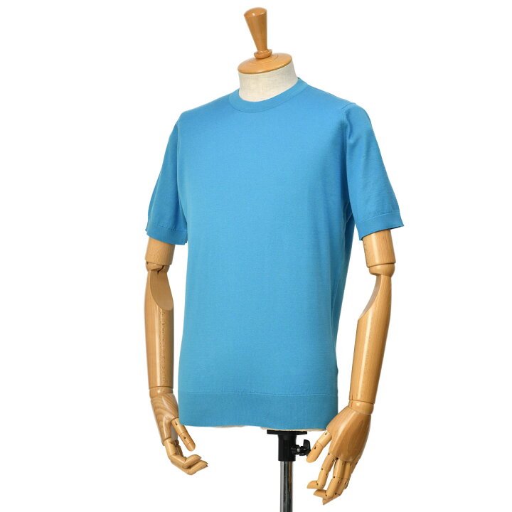 楽天市場】JOHN SMEDLEY【ジョンスメドレー】クルーネックニット 30G 