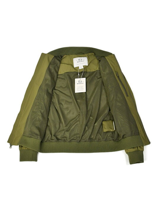 楽天市場】WOOLRICH【ウールリッチ】ボンバージャケット MATT STRTCH 