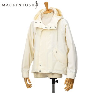 �y�ő�5,000�~�I�t�N�[�|���zMACKINTOSH�y�}�b�L���g�b�V���z�V���[�g�u���]�� WEATHERTEC SKYE PARKA SHORT GTS WHISPER WHITE �i�C���� �I�t�z���C�g