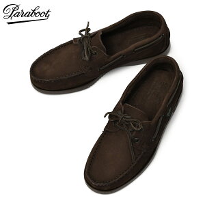 �y5/23(�y)20�F00�` �ő�5,000�~�I�t�N�[�|���zParaboot�y�p���u�[�c�z�f�b�L�V���[�Y �o�[�X BARTH MARINE 780571 MARRON/TAURILLON NUB CHOCOLAT �k�o�b�N �u���E��