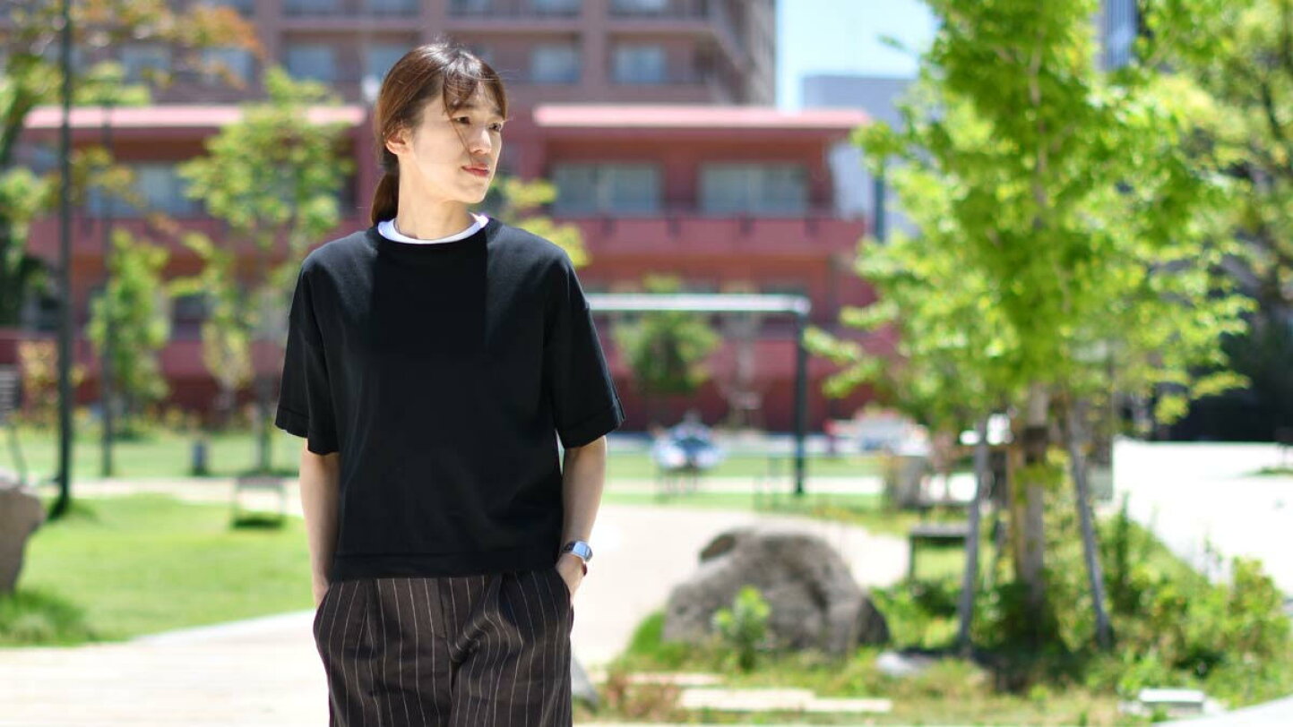 楽天市場 | Cinq essentiel - 【WOMEN】Tシャツの様に使えて上品 