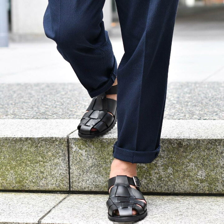 楽天市場】Paraboot【パラブーツ】グルカサンダル パシフィック  