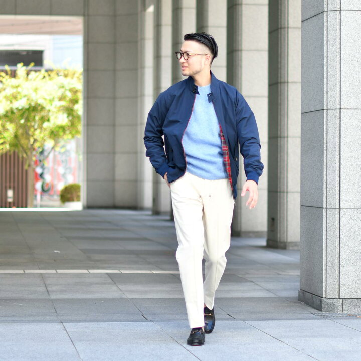 楽天市場】BARACUTA【バラクータ】G9 ORIGINAL BRCPS0001 309 NAVY 