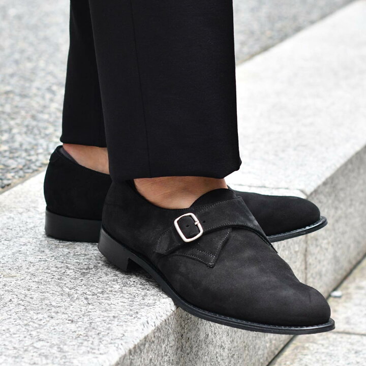 楽天市場】CHEANEY【チーニー】スエードモンクストラップ PETER D 