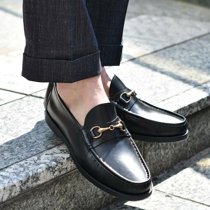 楽天市場】IL MOCASSINO【イル モカシーノ】ビットローファー  
