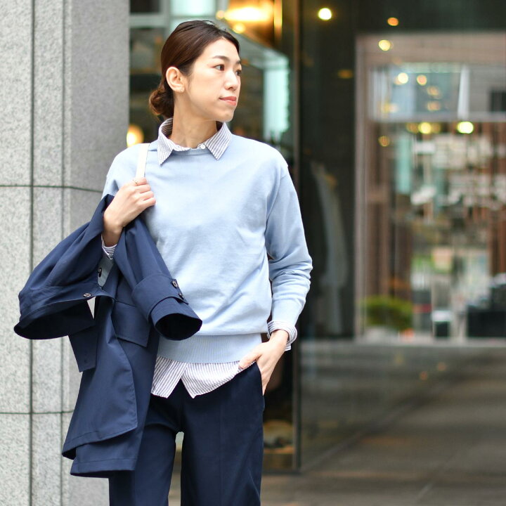楽天市場】JOHN SMEDLEY【ジョンスメドレー】クルーネック長袖ニット 