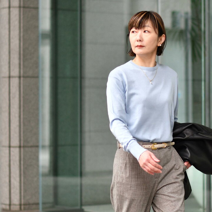 楽天市場】JOHN SMEDLEY【ジョンスメドレー】クルーネック長袖ニット 