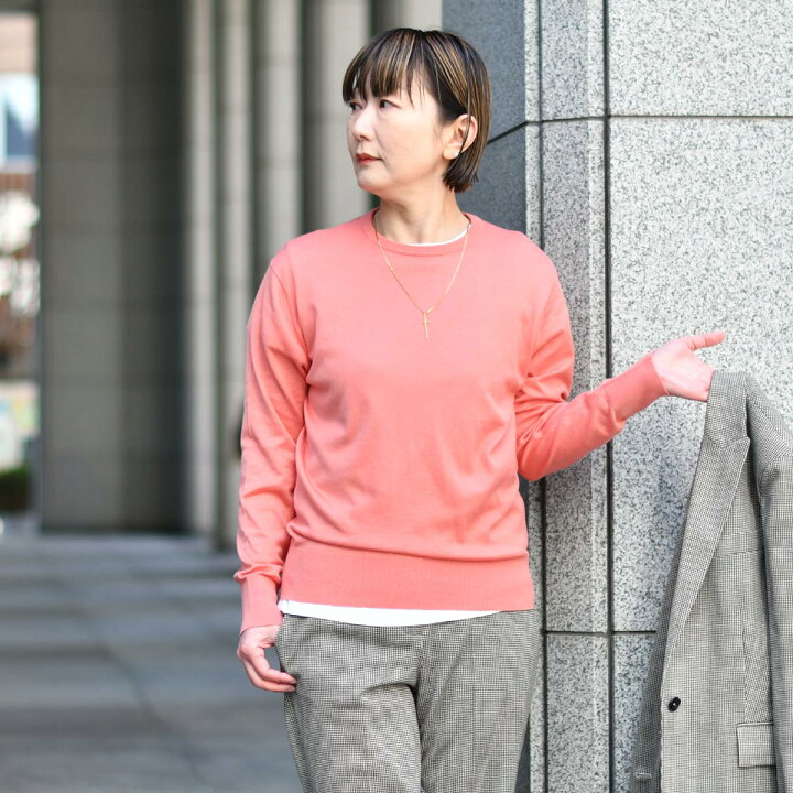 楽天市場】【FINAL SALE】JOHN SMEDLEY【ジョンスメドレー】クルー 