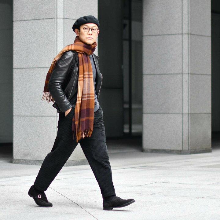 楽天市場】【SALE】Joshua Ellis【ジョシュア エリス】大判カシミヤ  