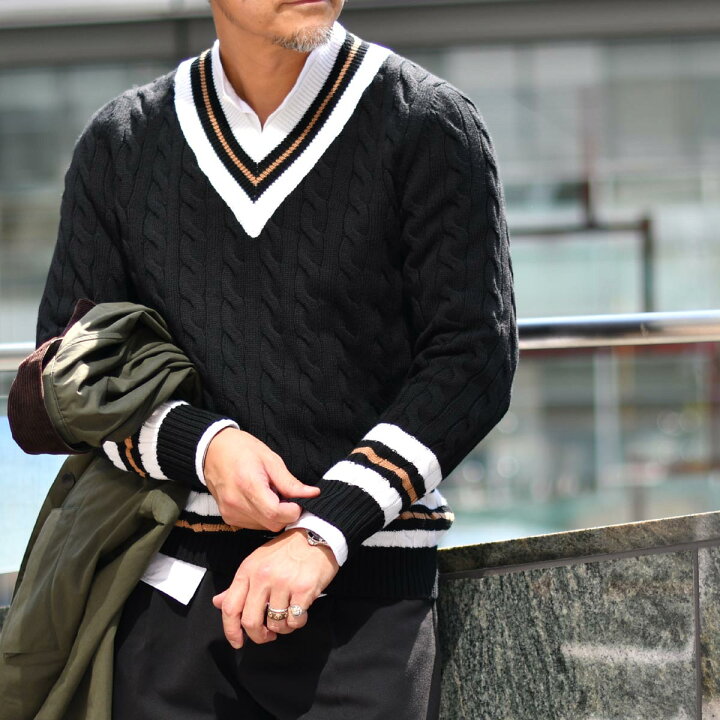 楽天市場】【FINAL SALE】BAFY【バフィー】チルデンニット 7G 4290  