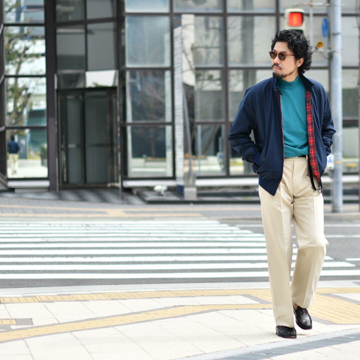 楽天市場】BARACUTA【バラクータ】G9 ORIGINAL BRCPS0001 309 NAVY 