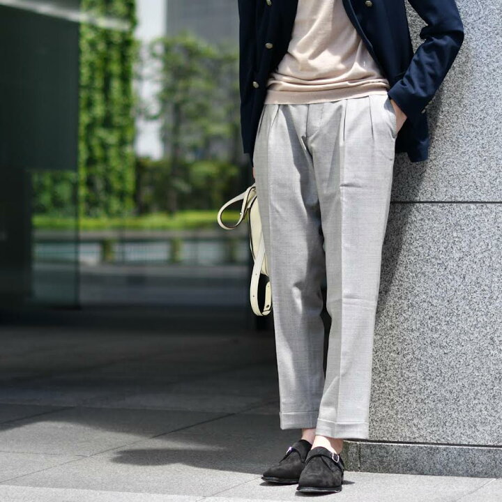 楽天市場】BERWICH【ベルウィッチ】ツープリーツパンツ SCOTCH VB6954 