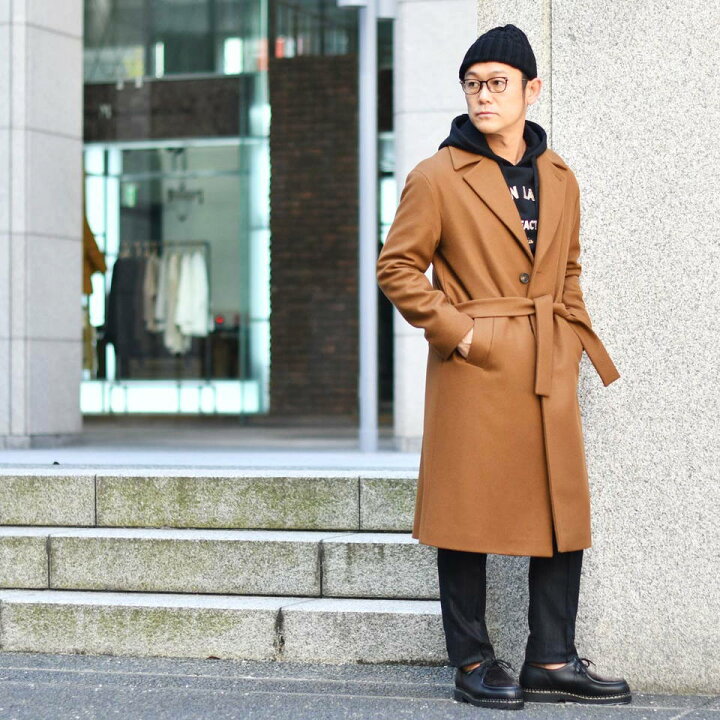 イーヴォ hevo キャメル ダッフルコート 楽天市場】HEVO【イーヴォ  