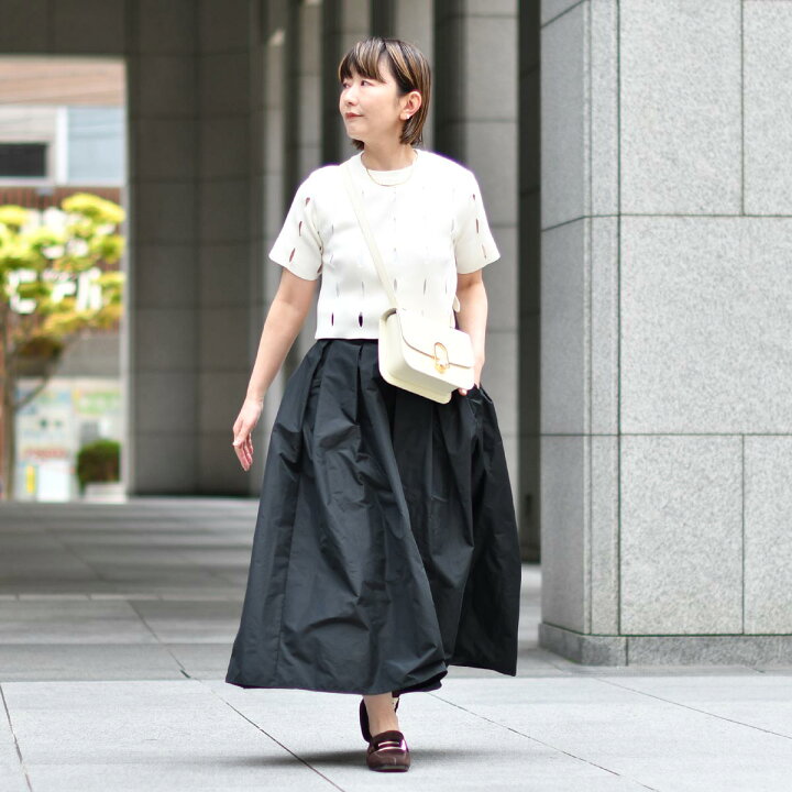 楽天市場】INCOTEX【インコテックス】タックフレアスカート MIRNA 