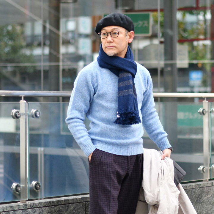 楽天市場】【FINAL SALE】INVERALLAN【インバーアラン】クルーネック 