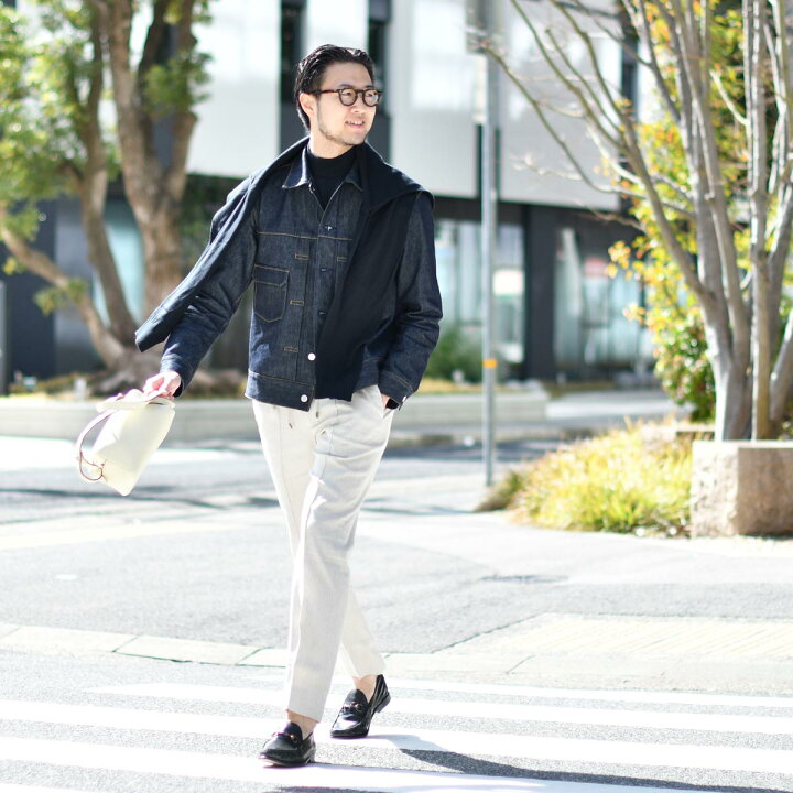 楽天市場】Jeanik【ジーニック】デニムジャケット 2ndタイプ Gジャン  