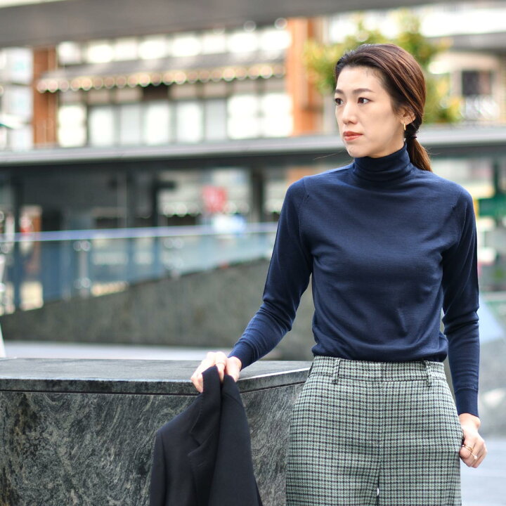 楽天市場】JOHN SMEDLEY【ジョンスメドレー】タートルネックニット 