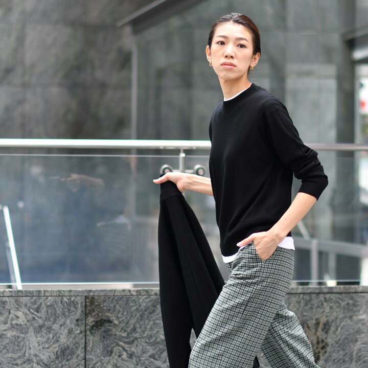 楽天市場】JOHN SMEDLEY【ジョンスメドレー】クルーネックニット 24G 