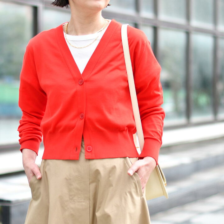 楽天市場】JOHN SMEDLEY【ジョンスメドレー】Vネックカーディガン 30G 