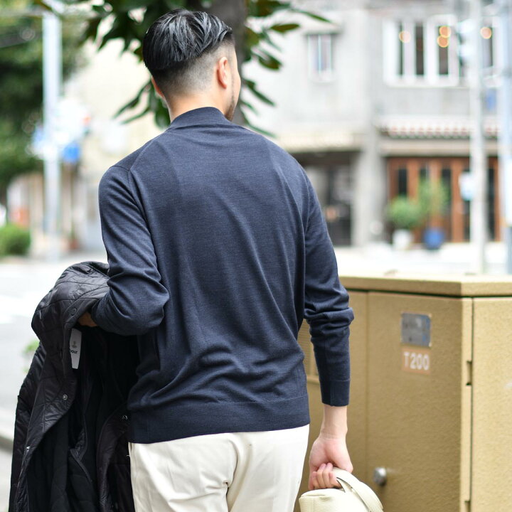 楽天市場】【FINAL SALE】JOHN SMEDLEY【ジョンスメドレー】モック 