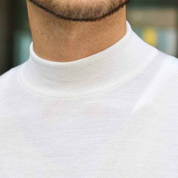 楽天市場】【FINAL SALE】JOHN SMEDLEY【ジョンスメドレー】モック 