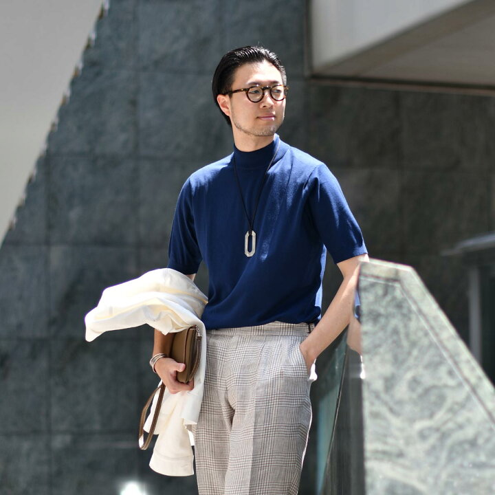 楽天市場】【FINAL SALE】JOHN SMEDLEY【ジョンスメドレー】モック 