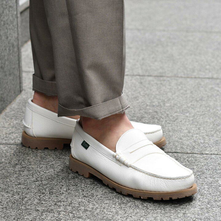 美品✨PARABOOT パラブーツ CORAUX RAID コロー ローファー（楽天市場 