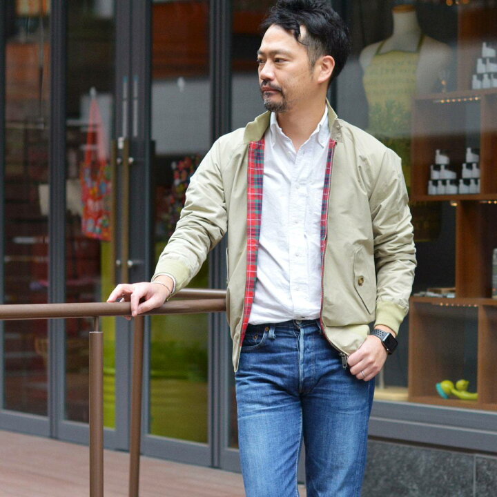 楽天市場】BARACUTA【バラクータ】G9 ORIGINAL BRCPS0001 818 NATURAL 