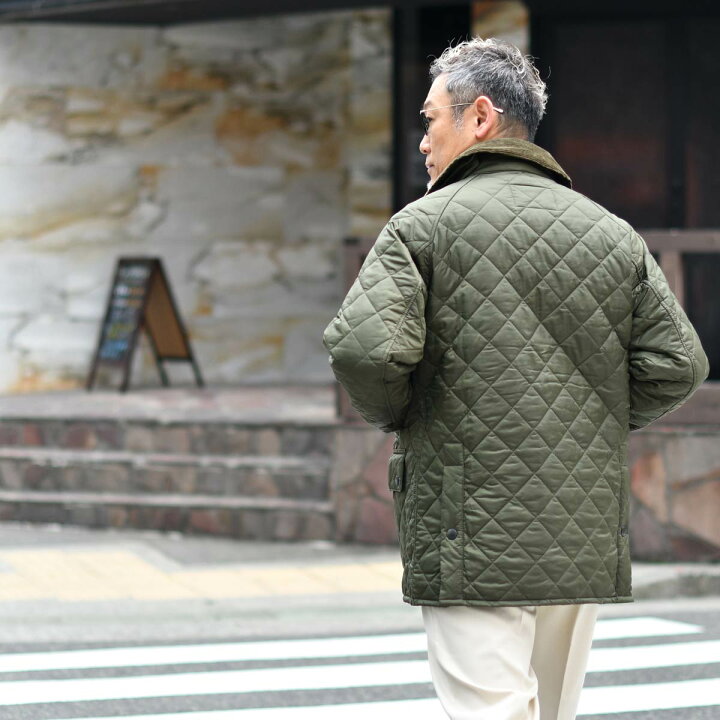 楽天市場】Barbour【バブアー/バーブァー】ビデイル キルティング 
