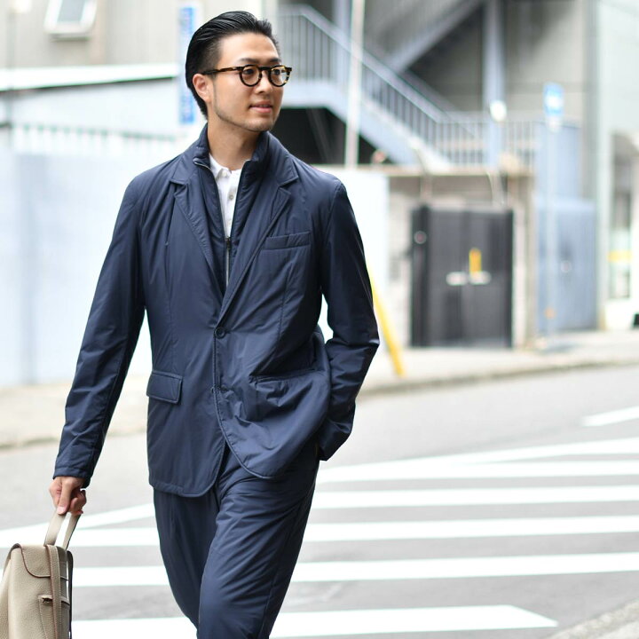 楽天市場】HERNO【ヘルノ】中綿シングルジャケット セットアップ対応  