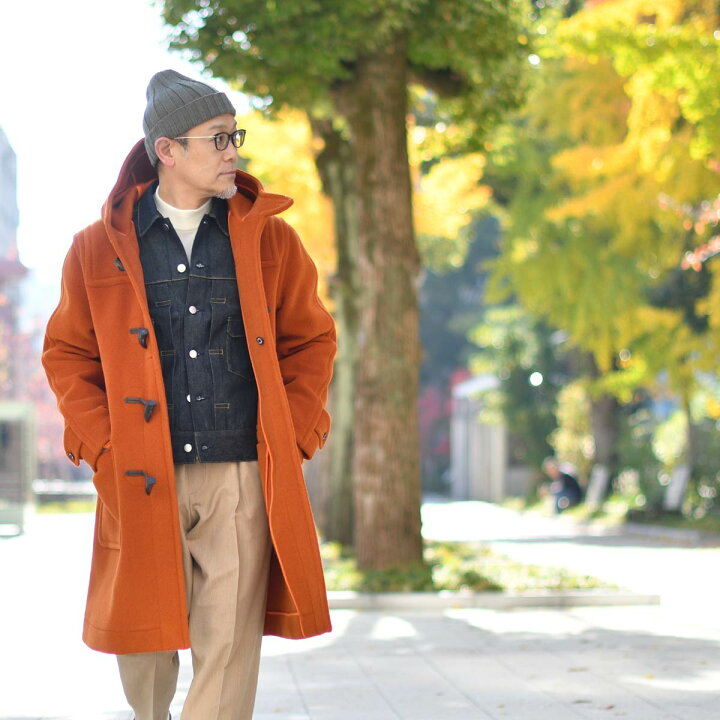 楽天市場】INVERTERE【インバーティア】ダッフルコート NEWTON ABBOT 