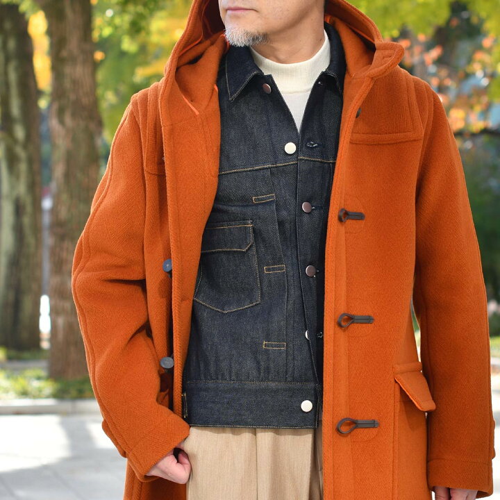 楽天市場】INVERTERE【インバーティア】ダッフルコート NEWTON ABBOT 