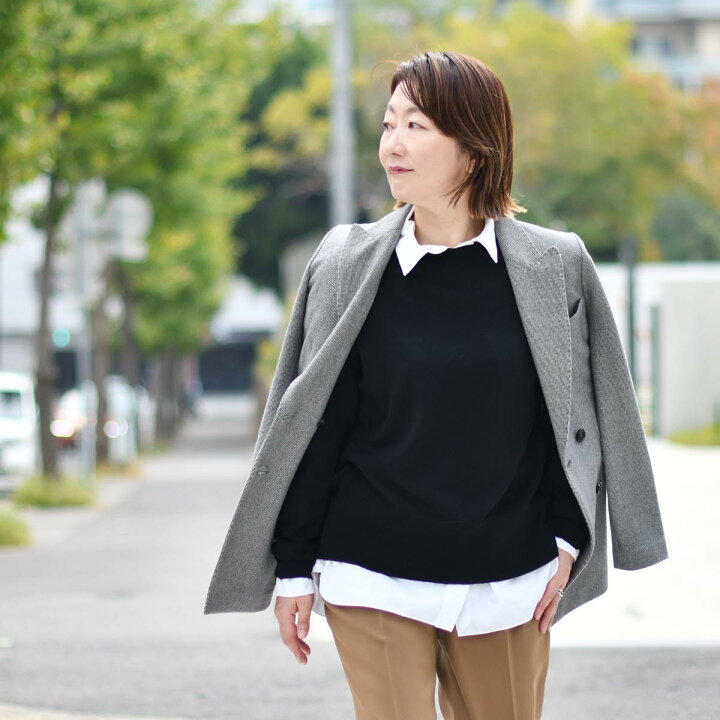 楽天市場】JOHN SMEDLEY【ジョンスメドレー】クルーネックニット 24G 