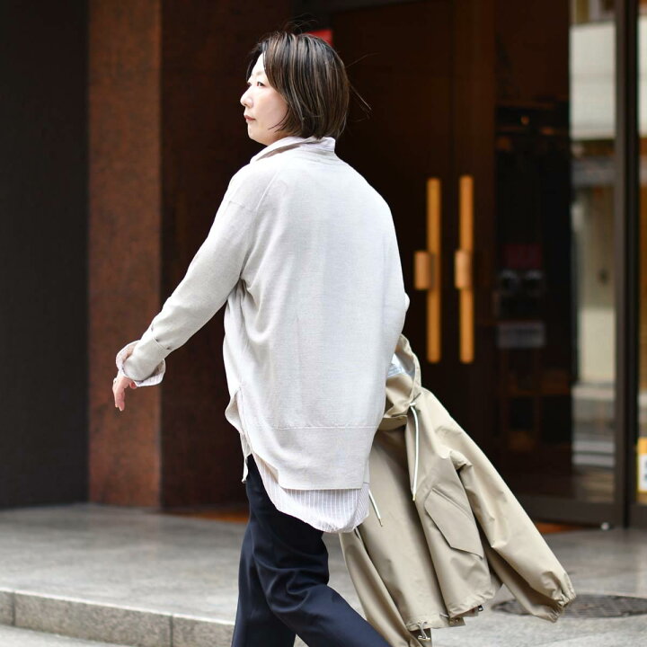 楽天市場】JOHN SMEDLEY【ジョンスメドレー】Vネックニット 30G 
