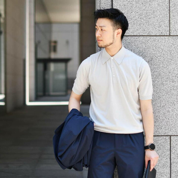 楽天市場】JOHN SMEDLEY【ジョンスメドレー】ニットポロ 30G ISIS CLOUD コットン グレー : Cinq essentiel 楽天市場】JOHN SMEDLEY【ジョンスメドレー】ニットポロ 30G ISIS CLOUD コットン グレー : Cinq essentiel