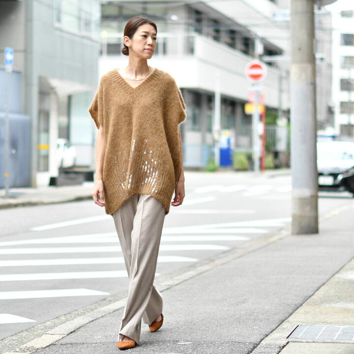 楽天市場】【FINAL SALE】SCAGLIONE【スカリオーネ】ニットベスト 