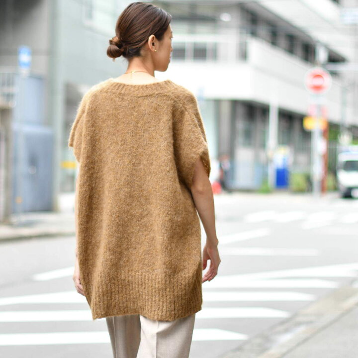 楽天市場】【FINAL SALE】SCAGLIONE【スカリオーネ】ニットベスト 