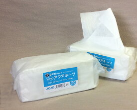 【 アクアキープ AQ-03 120枚入 】 保水紙 不織布 ウエス ダスター ワイパー 清掃用品 衛生用品 花束ステム用